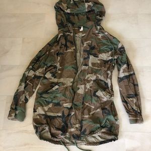 Camo jacket